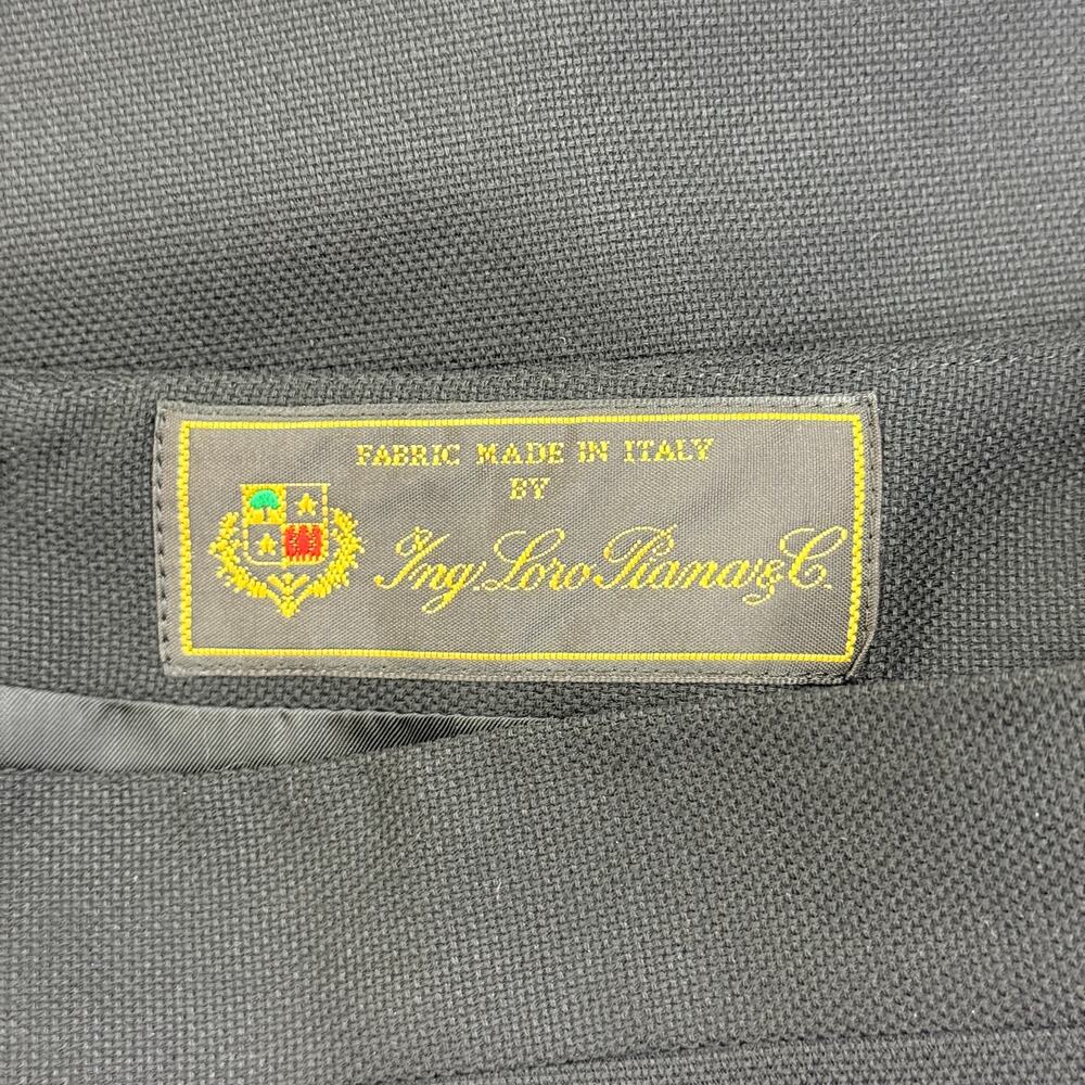 Brooks Brothers Loro Piana A-Line Skirt Sz 2P Wool Silk Quiet Luxury - Picture 4 of 8